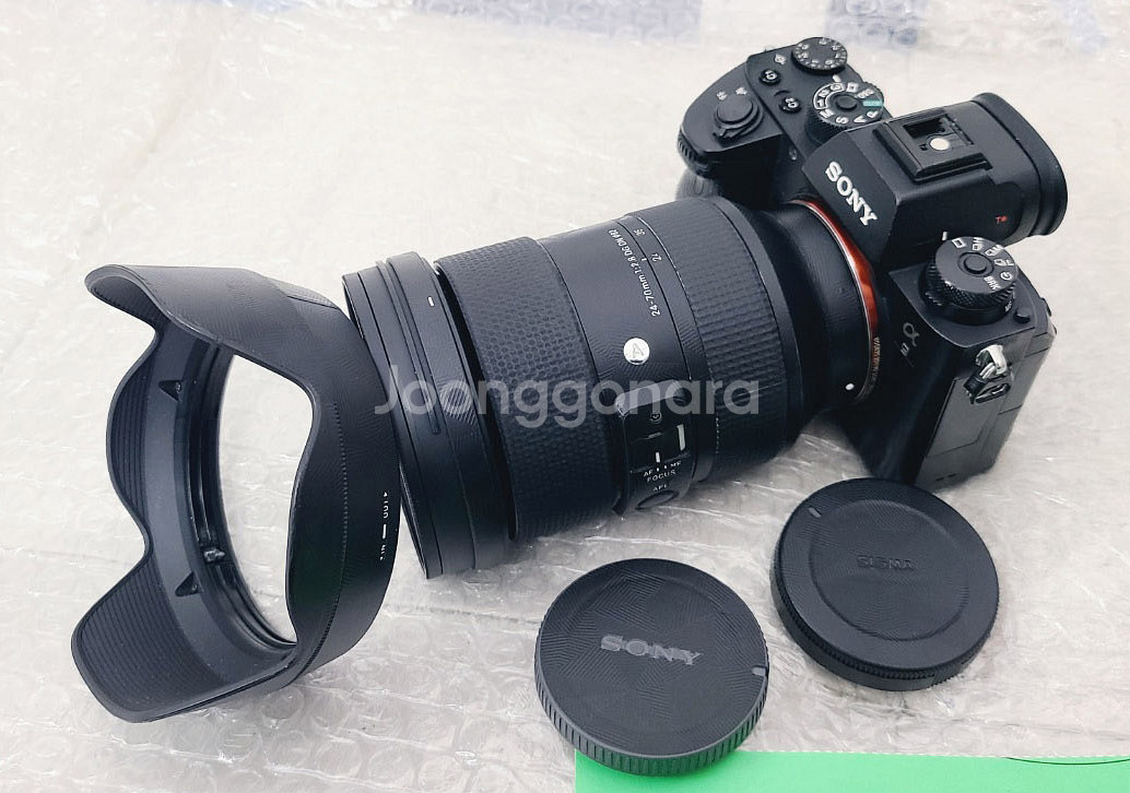 소니 24-70 F2.8 시계륵 2470 금계륵보다좋음--1