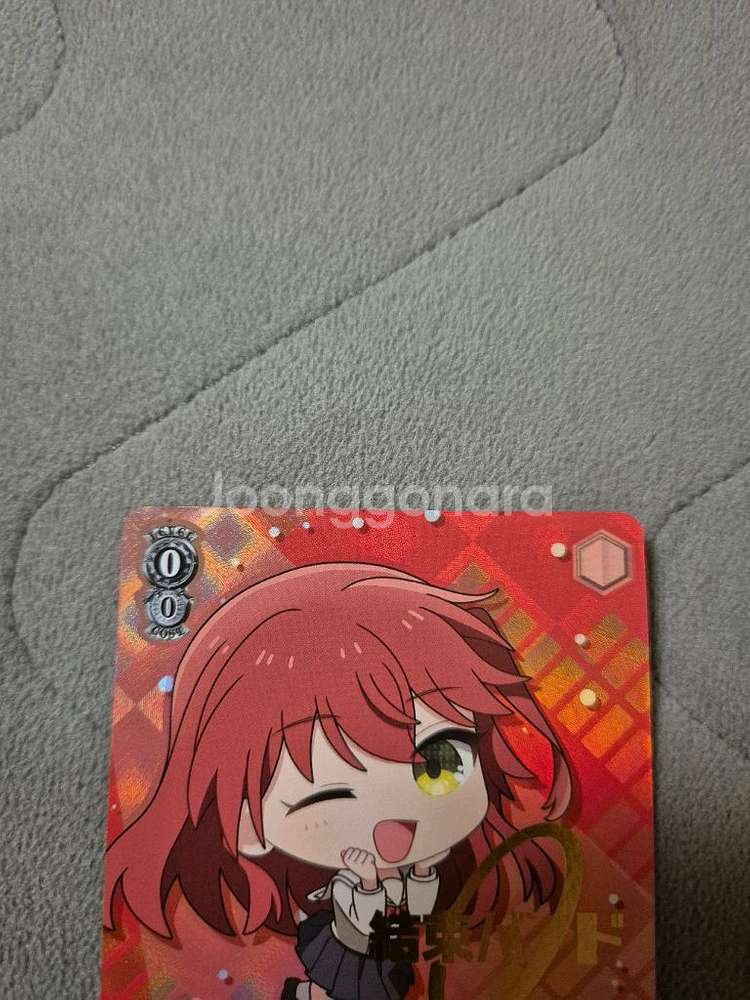 바이스슈발츠 봇치더락 키타 이쿠요 결속밴드 사인카드--1