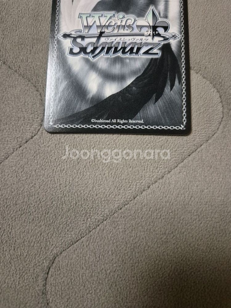 바이스슈발츠 봇치더락 키타 이쿠요 결속밴드 사인카드--5