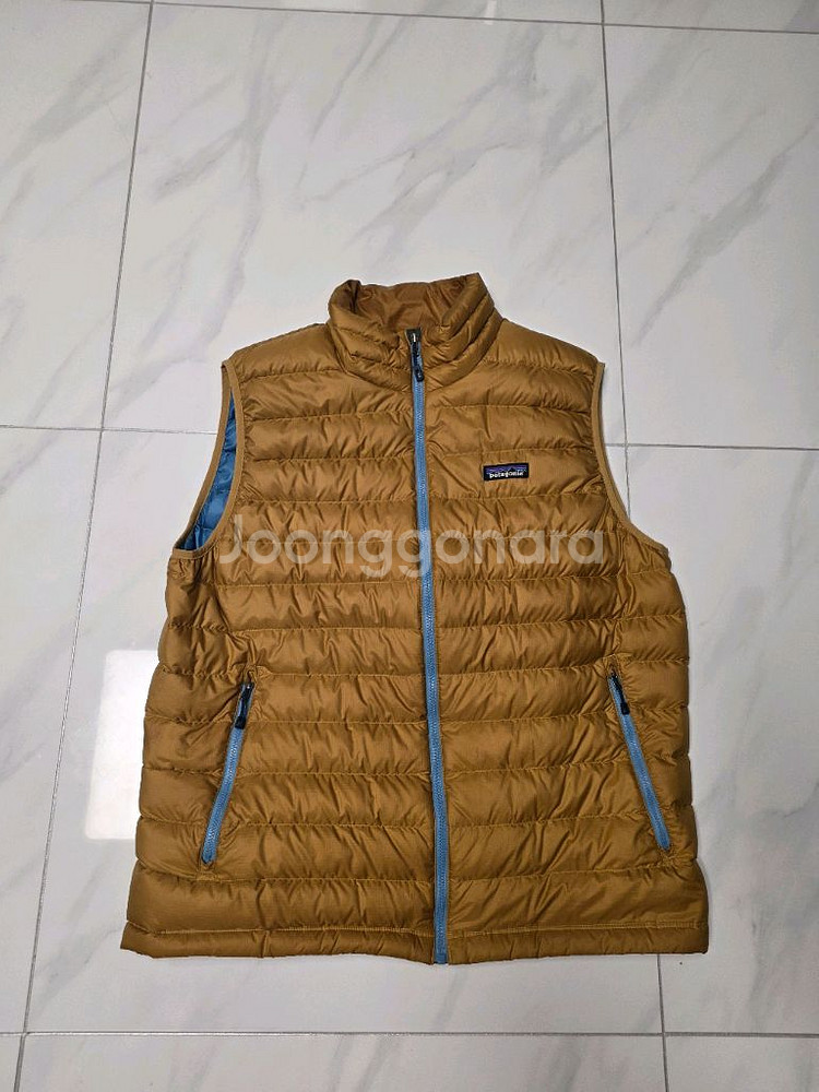 파타고니아 다운베스트팝니다--3