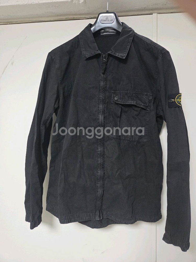 24ss 스톤아일랜드 가먼트다이드 오버셔츠 XL--0