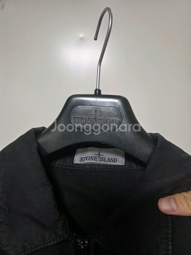 24ss 스톤아일랜드 가먼트다이드 오버셔츠 XL--1