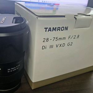 탐론 Tamron 28-75mm F2.8 G2
