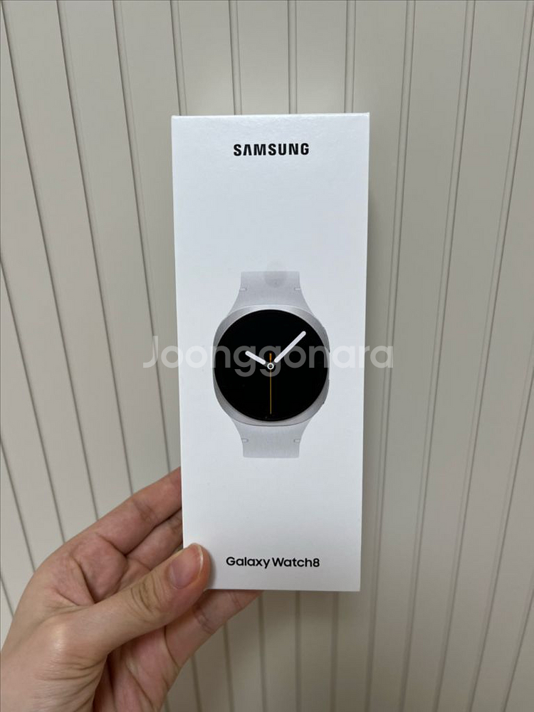 갤럭시워치8 40mm 미개봉 새상품--0