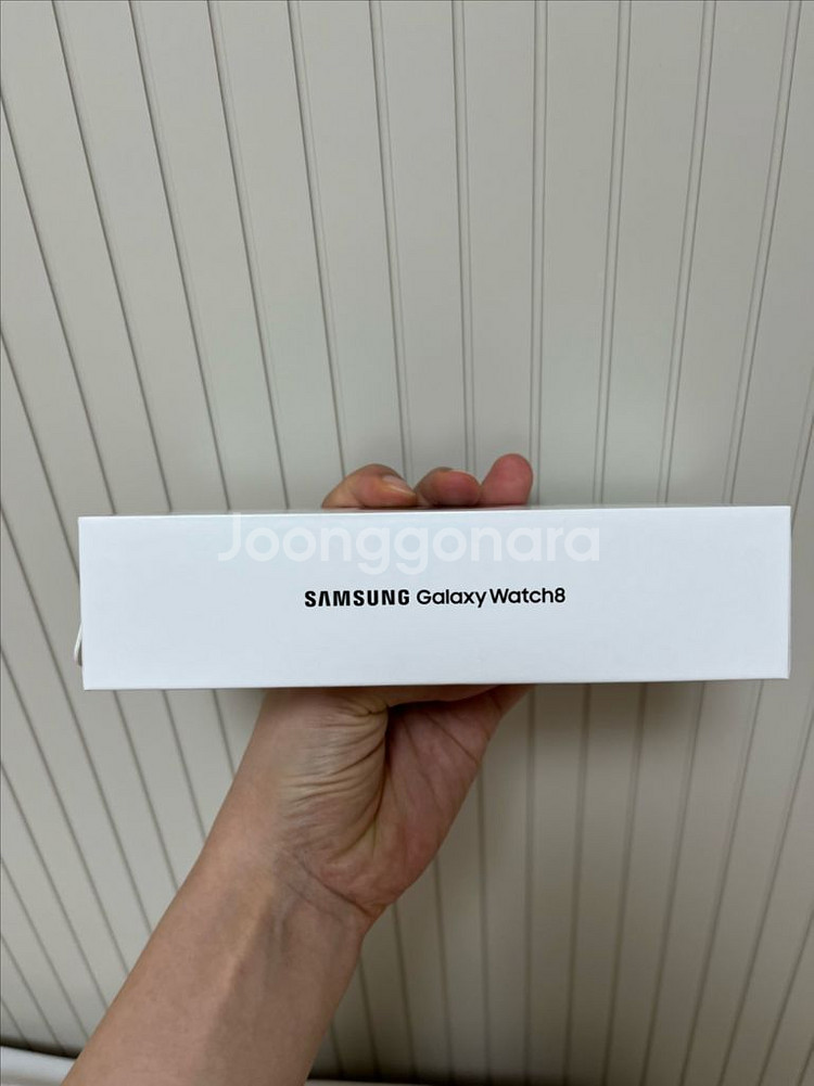 갤럭시워치8 40mm 미개봉 새상품--1