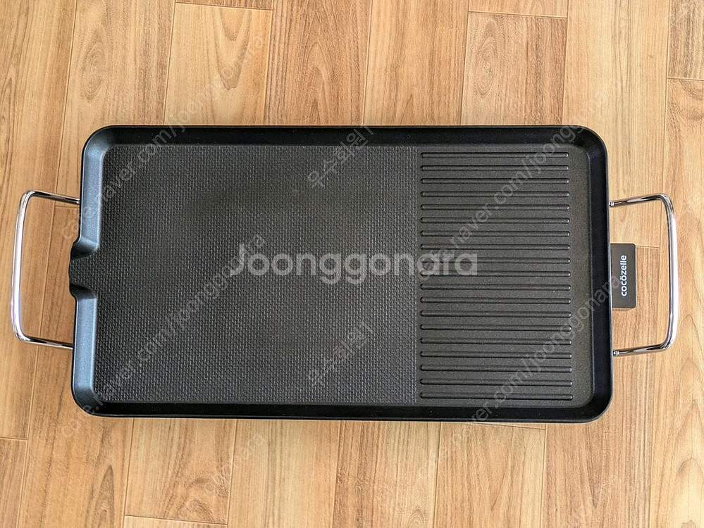 코코젤리 2in1 와이드 전기그릴--0