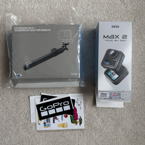 고프로 맥스2 360 액션 카메라+1.2m 익스텐션폴
