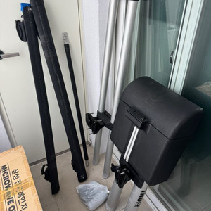 모하비 툴레 낚싯대 캐리어 유일 가로바 팝니다