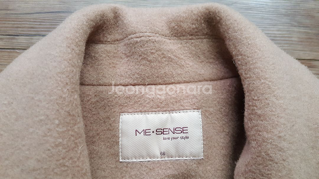 사이즈55 66 반코트 브라운 미센스 VIKI--2