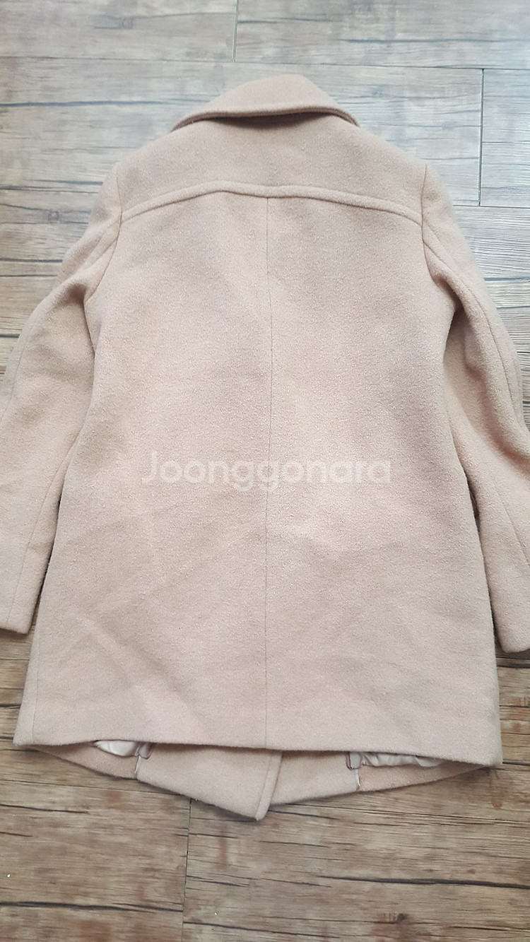 사이즈55 66 반코트 브라운 미센스 VIKI--1