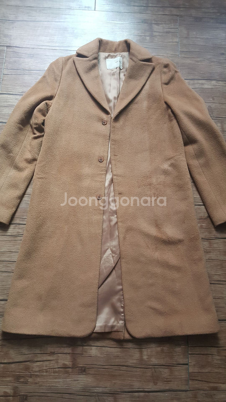 사이즈55 66 반코트 브라운 미센스 VIKI--4