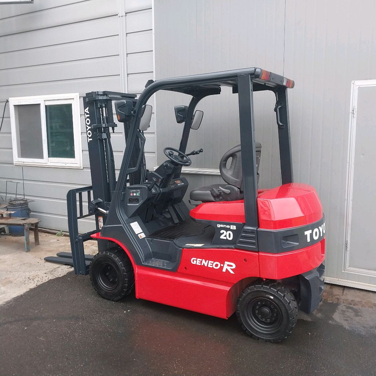 도요다 전동지게차 2.0톤 사이드쉬프트장착 8FBH20--1