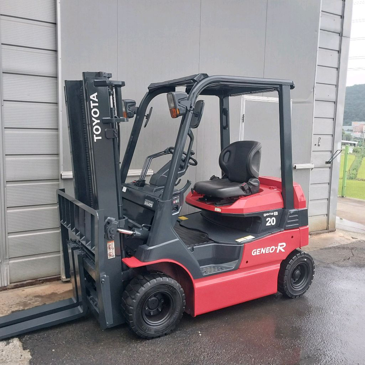 도요다 전동지게차 2.0톤 사이드쉬프트장착 8FBH20--2