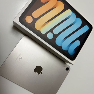 아이패드 미니 6 스타라이트 64G