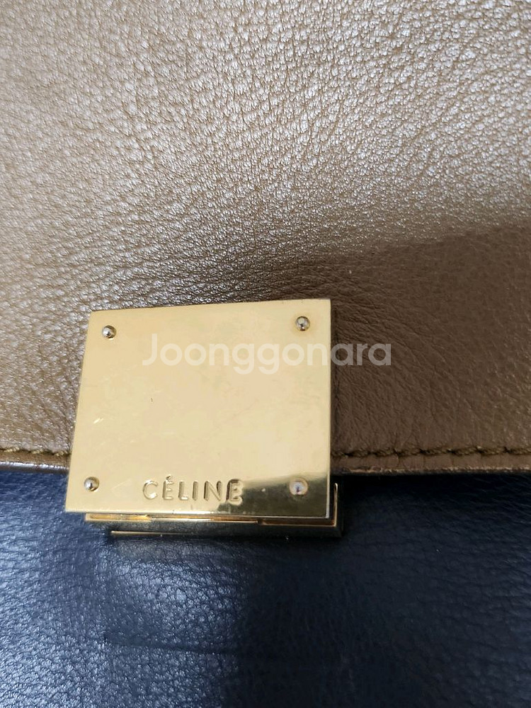 셀린느 정품 가방--2