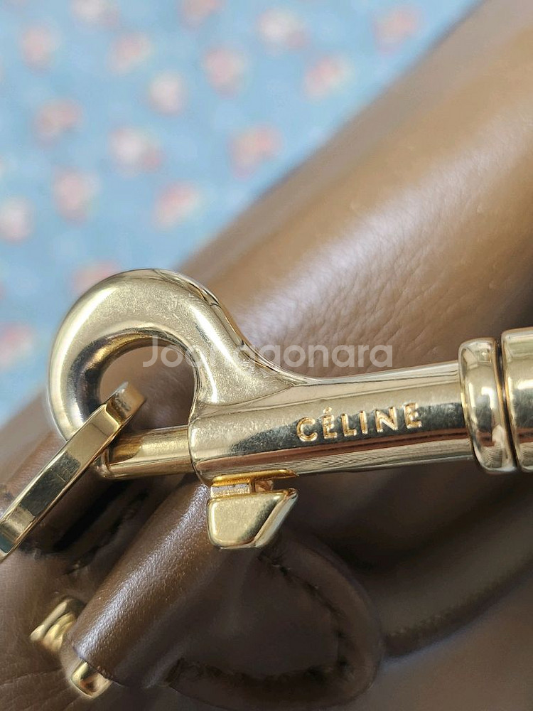 셀린느 정품 가방--5