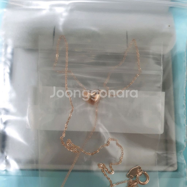 스톤헨지 14K 통통하트 U0100목걸이--0