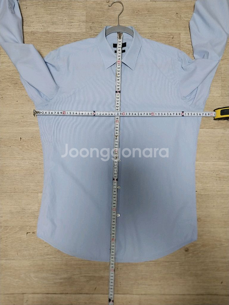 휴고보스/105-110) 긴팔 셔츠--2