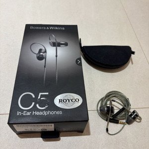 Bowers & Wilkins B&W C5 인이어