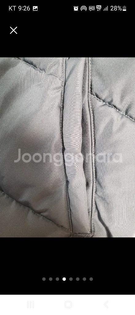 나이키 조던 패딩 조끼(새거느낌)사이즈L--3