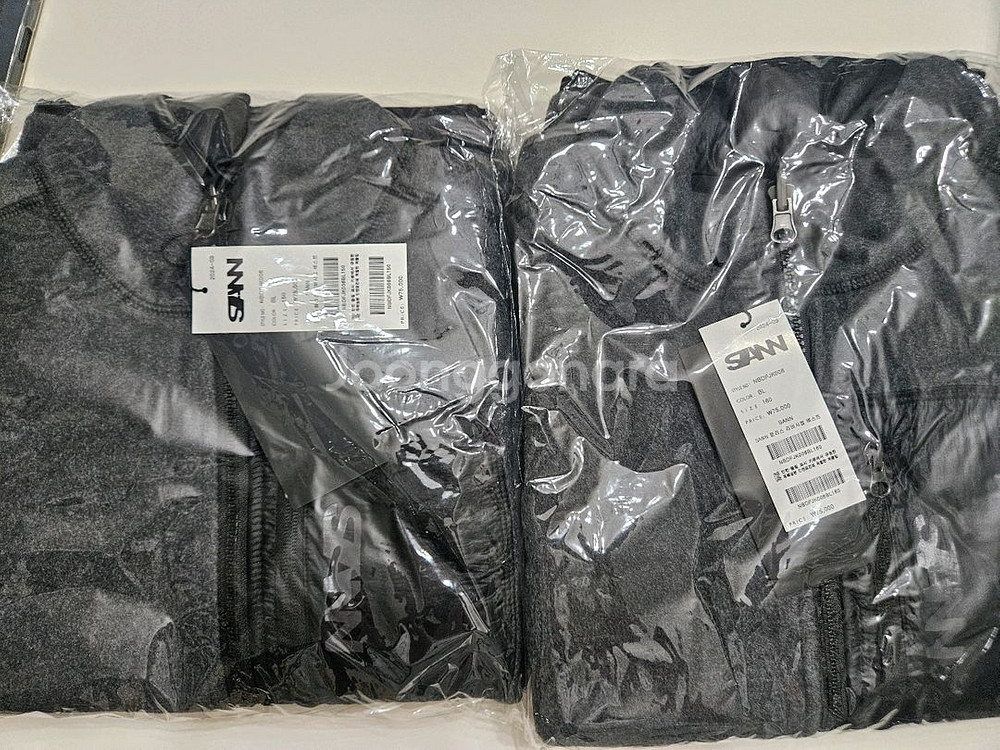 산 sann 플리스 조끼 작년제품 150,160--0