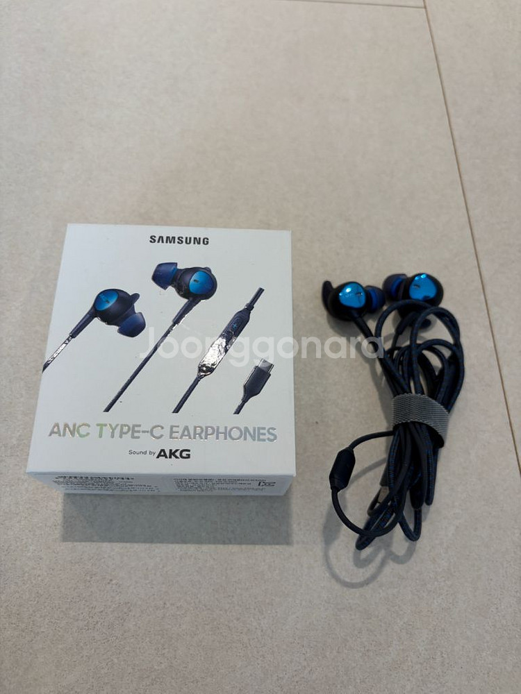 삼성 AKG 유선 Type-C 이어폰(EO-IC500)--0