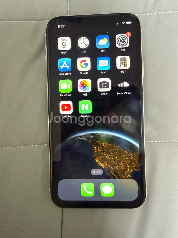 아이폰 11 128GB 화이트--0