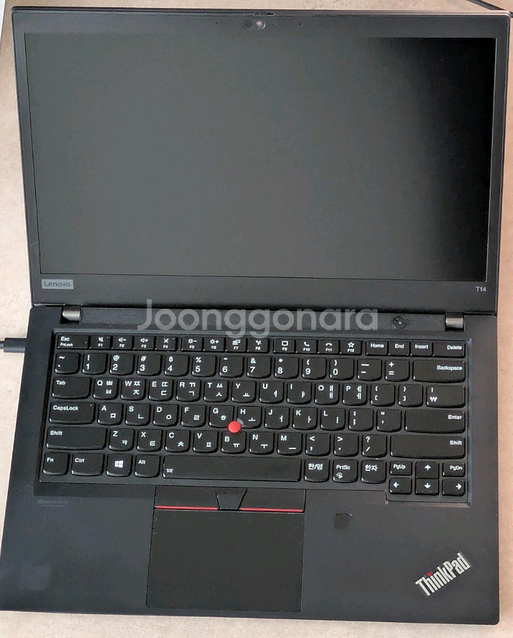 Thinkpad T14 AMD 라이젠 7 PRO 노트북--1