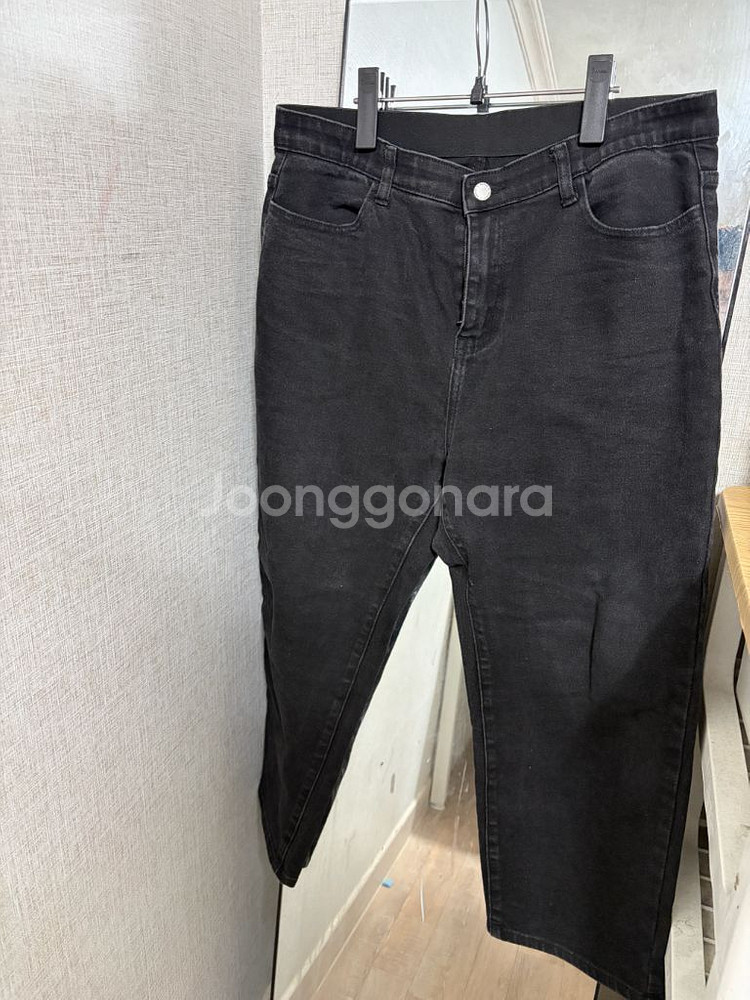 빅사이즈 청바지--0