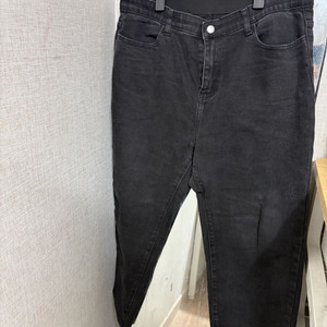 빅사이즈 청바지