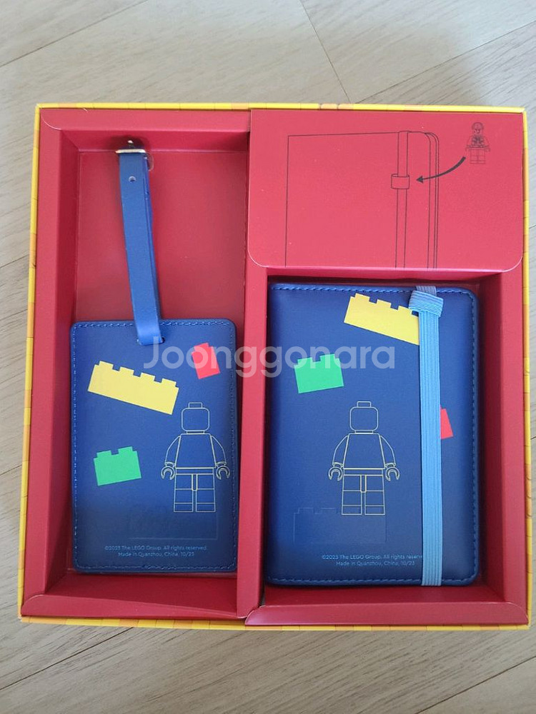 레고 러기지 택(화물 태그)+여권케이스 팝니다.--1