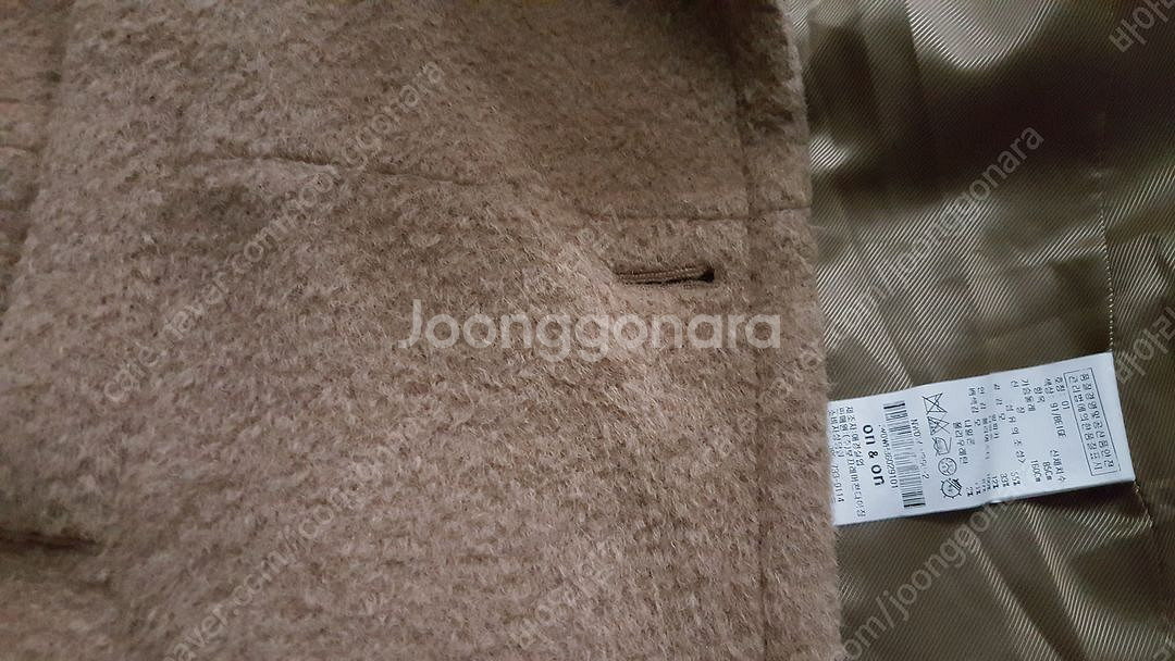 ( 사이즈 55) 온앤온 ON&ON 반코트--4