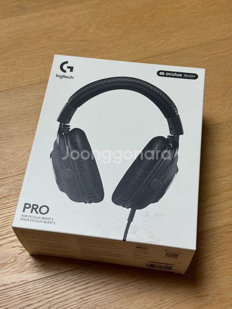 오큘러스용 헤드셋 로지텍 PRO VR--0