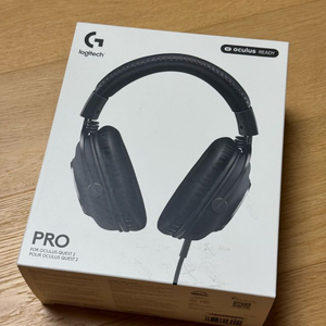 오큘러스용 헤드셋 로지텍 PRO VR