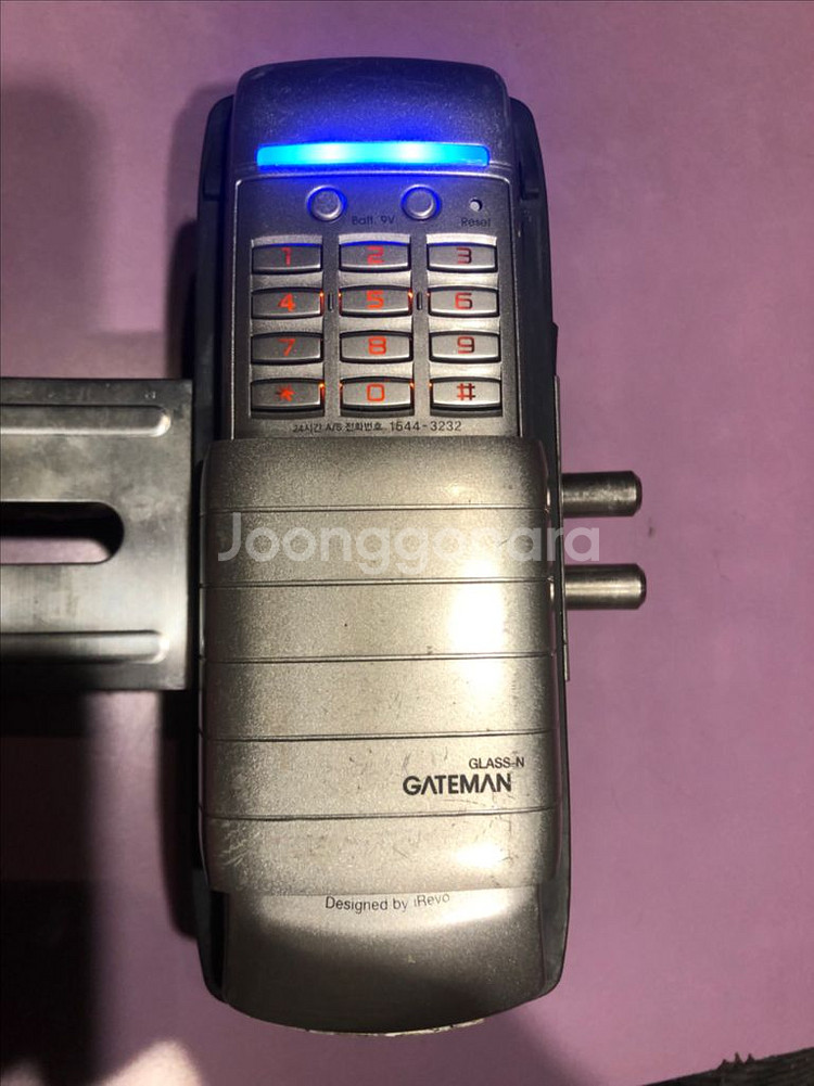 (강화유리문)게이트맨 글래스엔 디지털 도어락 판매합니다--6