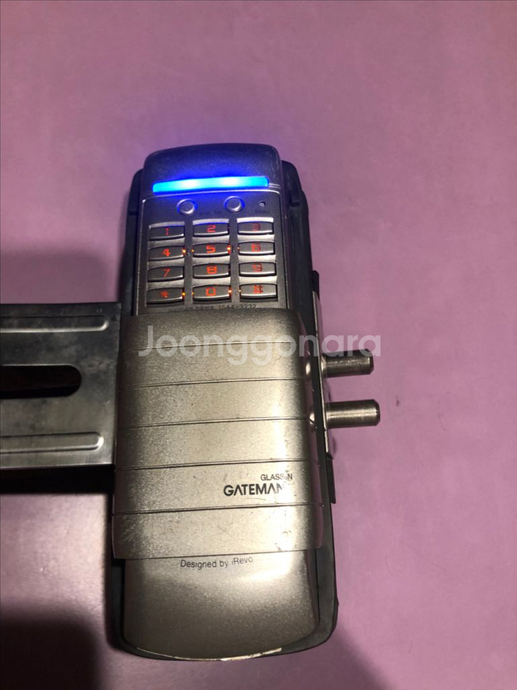 (강화유리문)게이트맨 글래스엔 디지털 도어락 판매합니다--5
