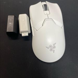 바이퍼 v2 pro 화이트 +8k동글