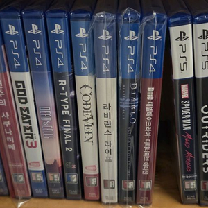 플스4&5 게임 팝니다.