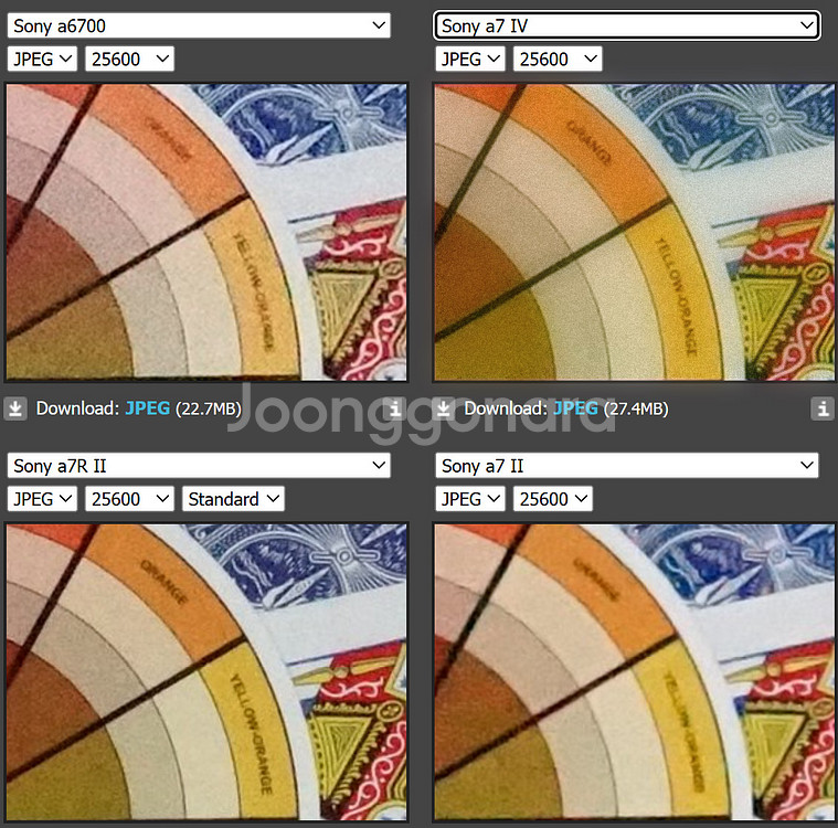 소니 a7r2 렌즈 a7c2 a6700 보다 화질좋음--1