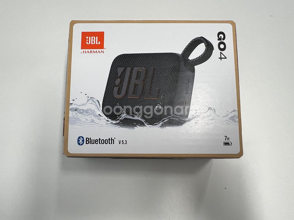 JBL GO4 미개봉 팝니다--0