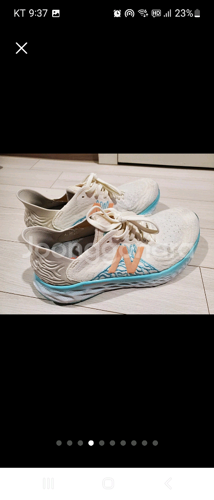 뉴발란스 운동화 1080 V10 프레쉬폼 러닝화 245--3