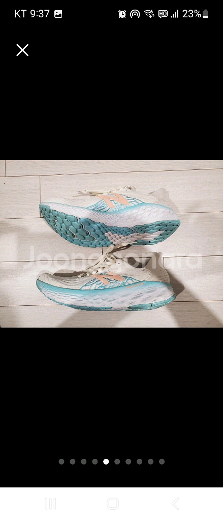 뉴발란스 운동화 1080 V10 프레쉬폼 러닝화 245--4