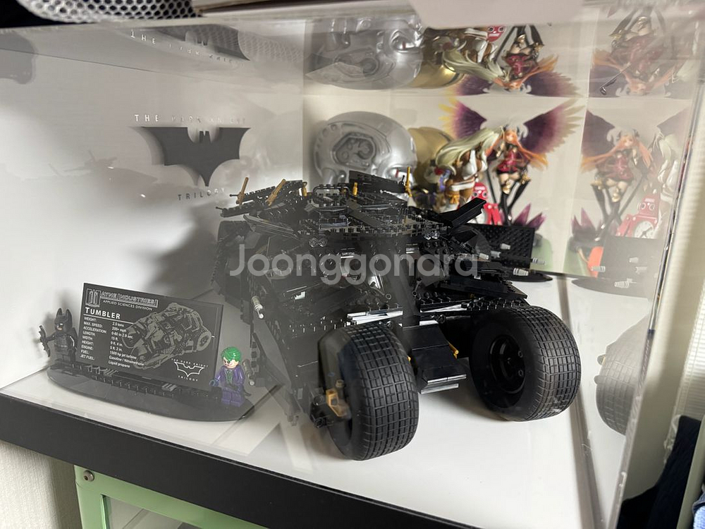 레고 26023 배트맨 텀블러 베트포트 장식장 판매--4