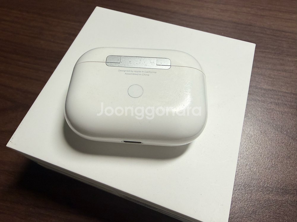 에어팟 프로1 본체 + 고장난 오른쪽 유닛--1
