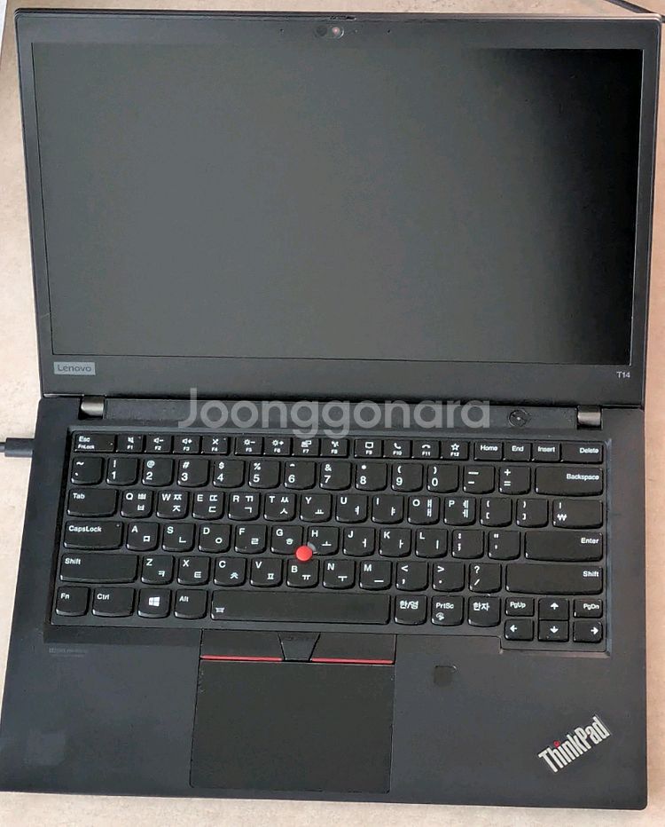 Thinkpad T14 AMD 라이젠 7 PRO 노트북--5