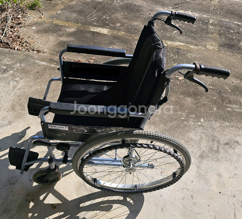 휠체어 팝니다--1