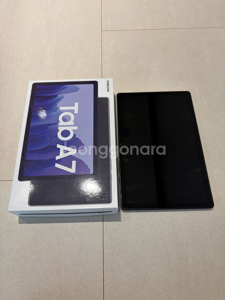 삼성 갤럭시 Tab A7 태블릿--0