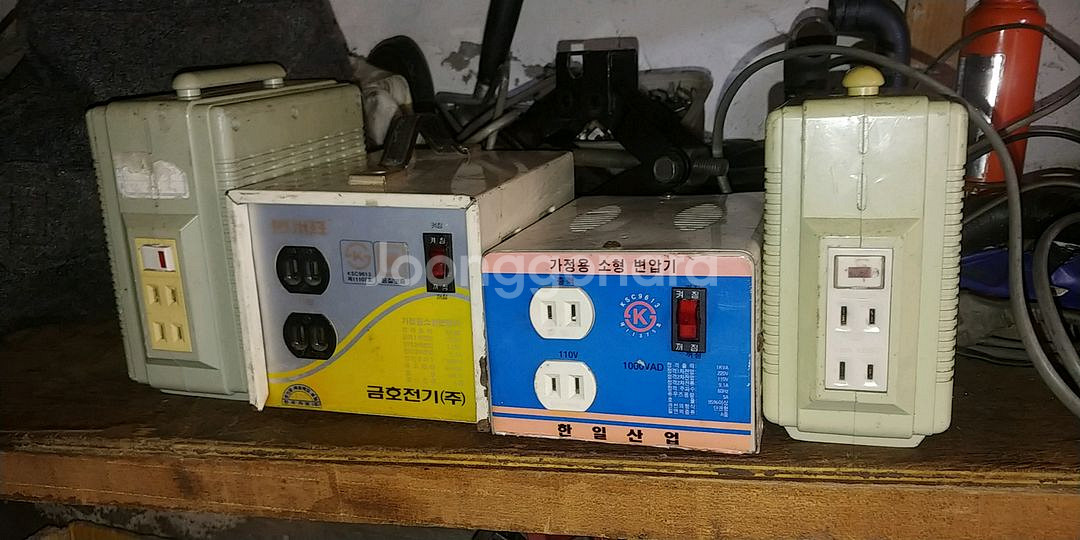 가정용다운.승압트랜스변압기.도란스--0