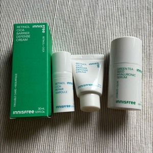 이니스프리 레티놀 시카 흔적 장벽 크림 30ml 새제품