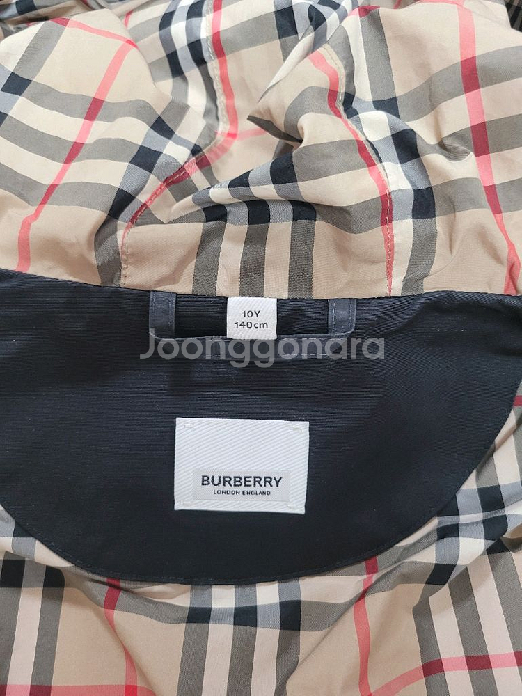버버리키즈 10y--1
